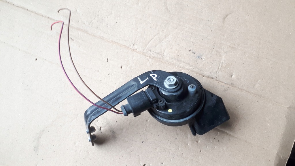 фото №8, S4 b8 lift клаксон сигнал левый перед 8t0951223 s5