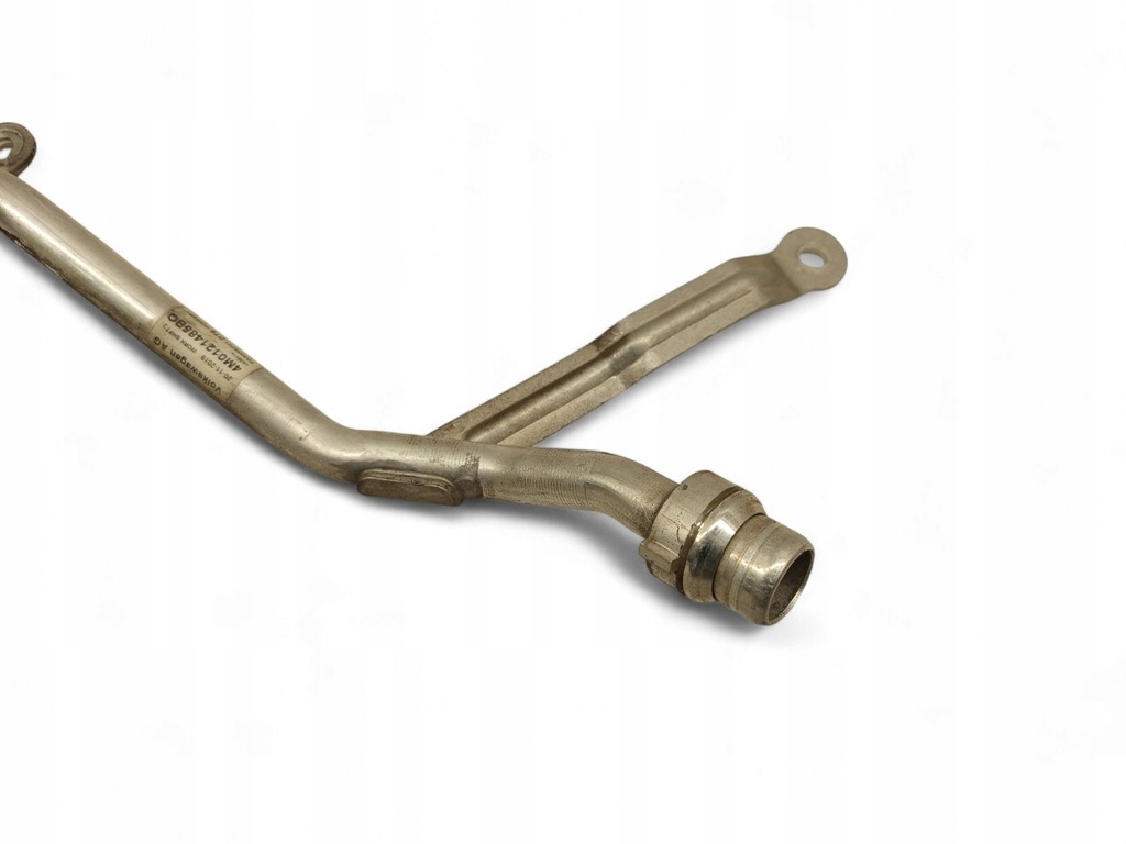 фото №6, Audi q7 4m 2020 шланг / wąż радиатора