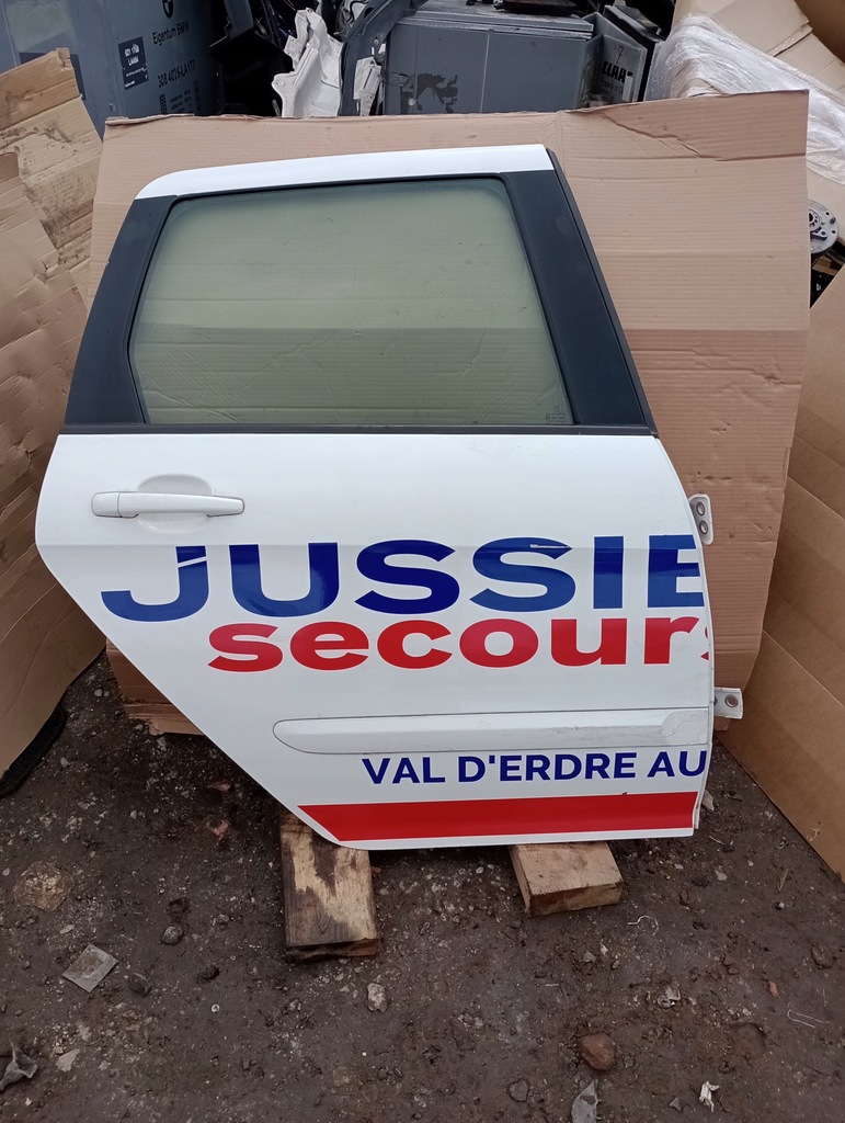 фото №1, Peugeot 308 t7 - дверь правый задняя