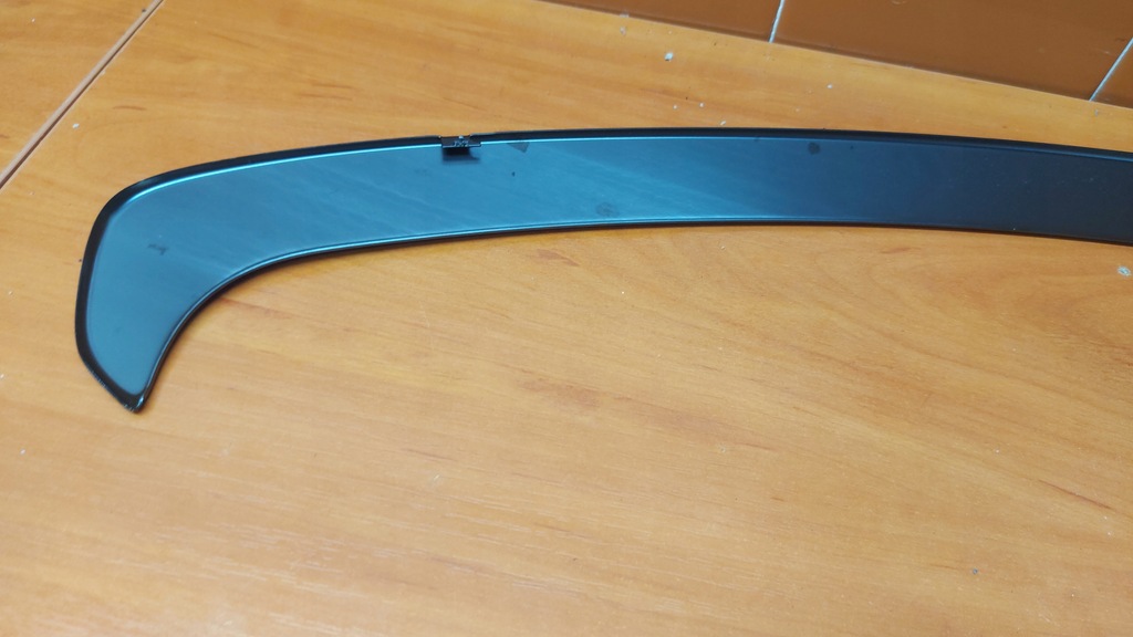 фото №10, Молдинг прокладка скло двері ліва лівий задня skoda octavia ii 04-08 kombi