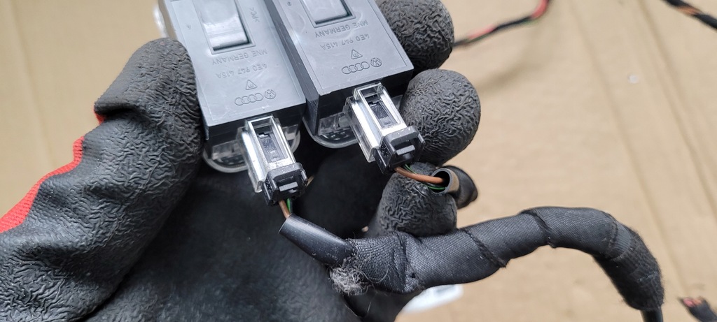 фото №8, A6 c7 4g жгут электропроводка сиденье сидений фонари led 4e0947415a a7 4g a4 b8