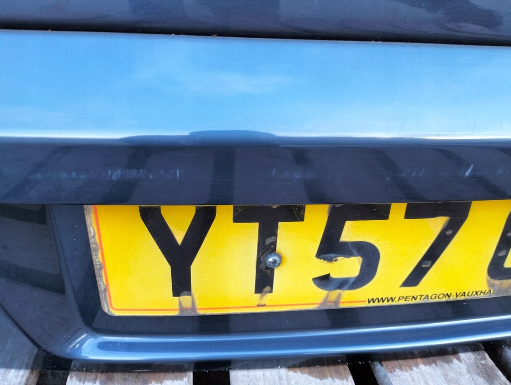 фото №8, Крышка багажника задняя стекло opel signum lift цвет z168 lata 2005-2008