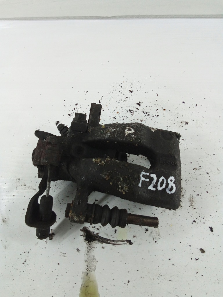 фото №1, F208 суппорт тормоза правый задняя meriva b