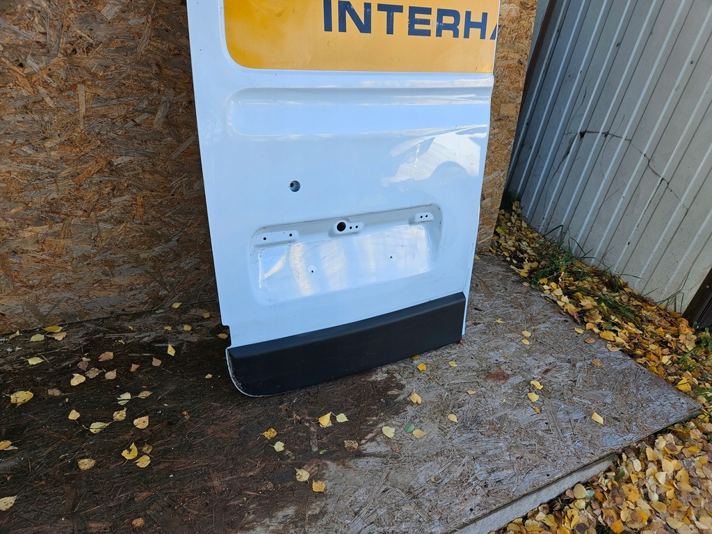 фото №12, Renault master iv дверь задняя задние левая