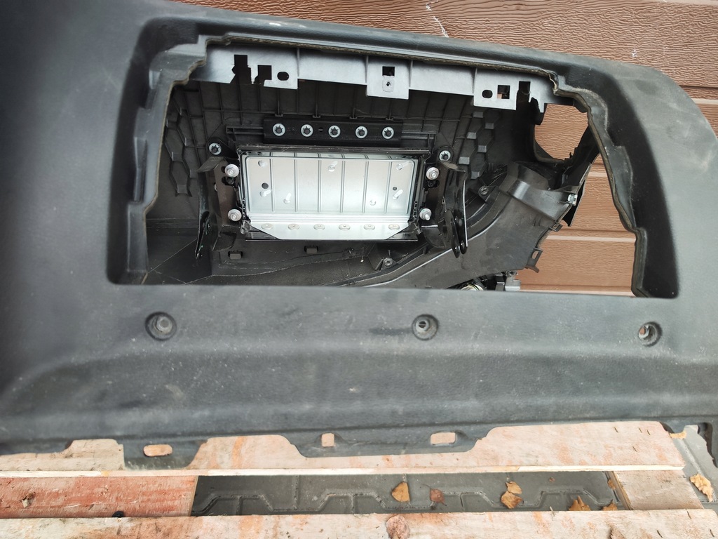 фото №9, Панель приладів консоль панель приладів audi q7 4l 4l1857041j