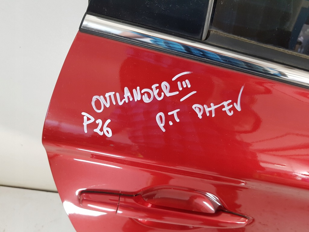 фото №7, Outlander iii lift двері правий задня задні p26