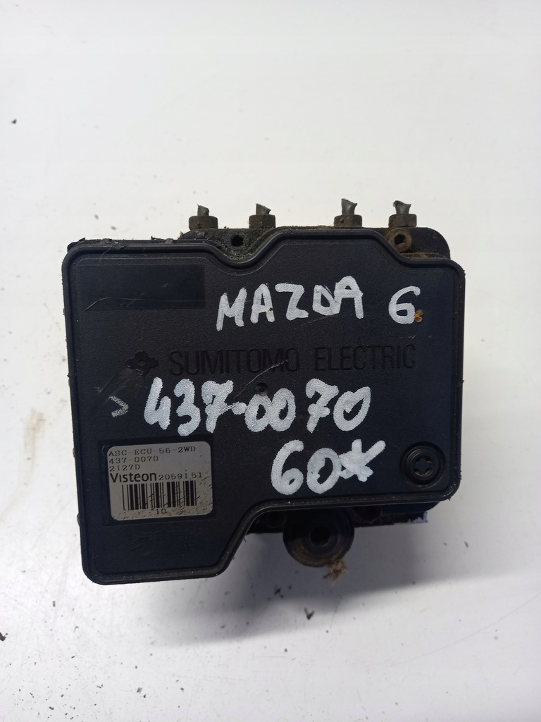 фото №1, Насос abs mazda 6 437-0070