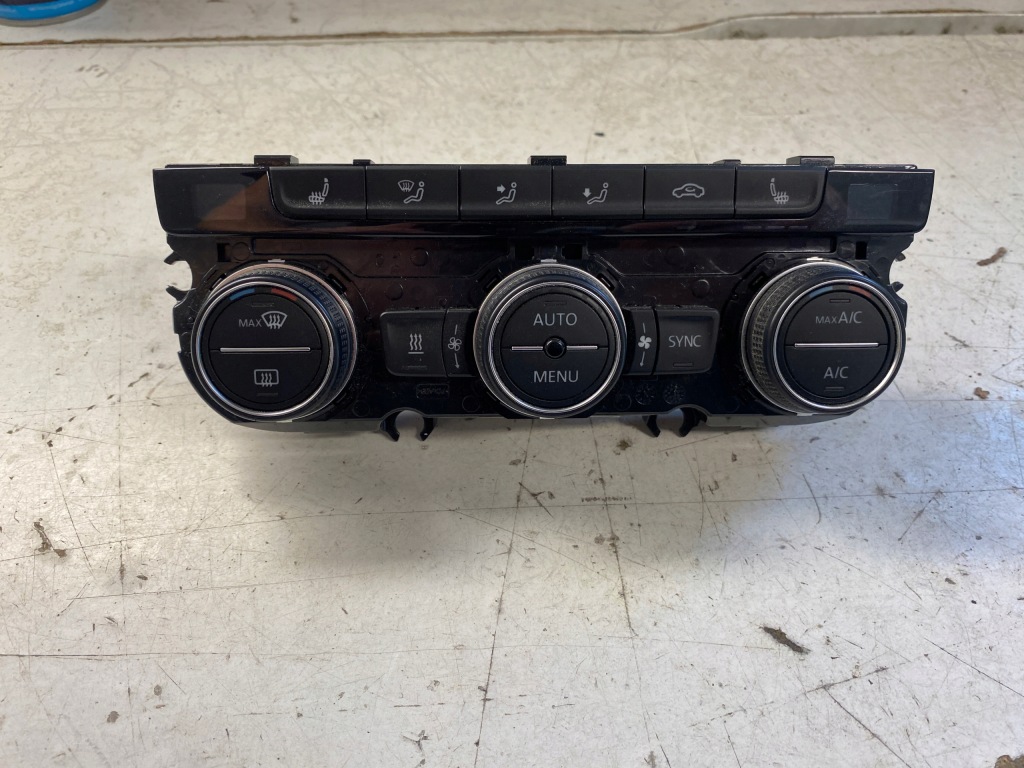 фото №1, Vw golf vii панель кондиціонера 5g0907044dq