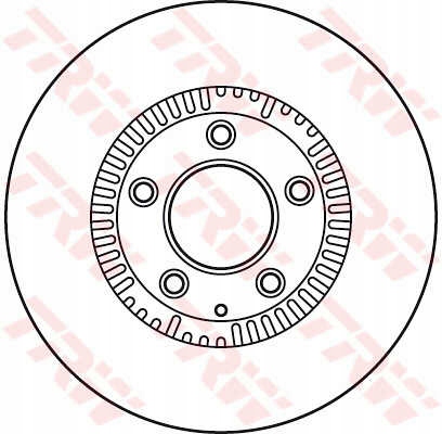 фото №5, Гальмівні диски гальмівні колодки перед trw mazda xedos 9