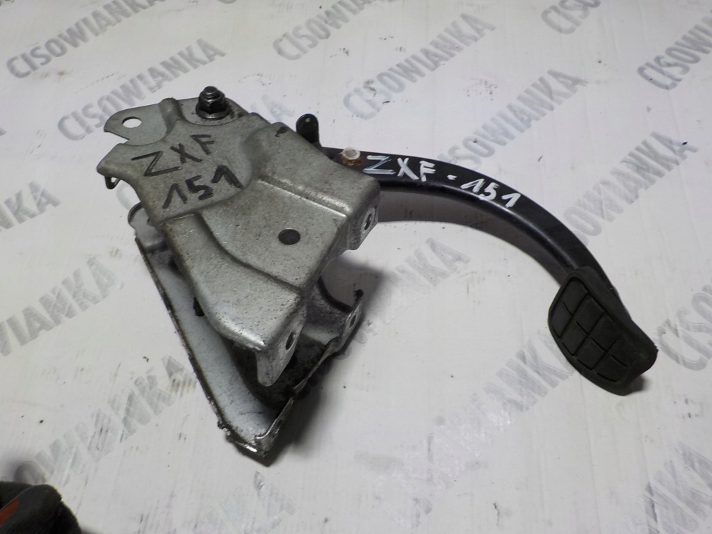 фото №2, Renault trafic педаль тормоза