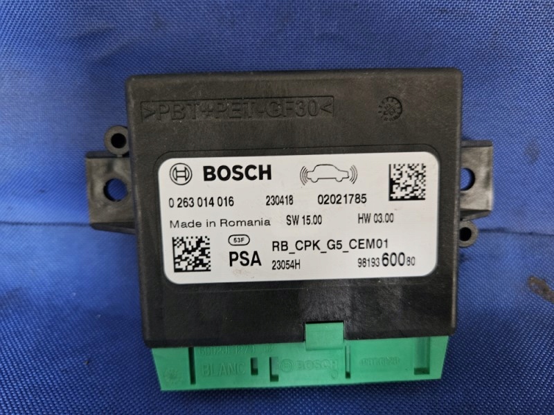 фото №1, Модуль блок управления парковки pdc expert iii jumpy iii proace ii