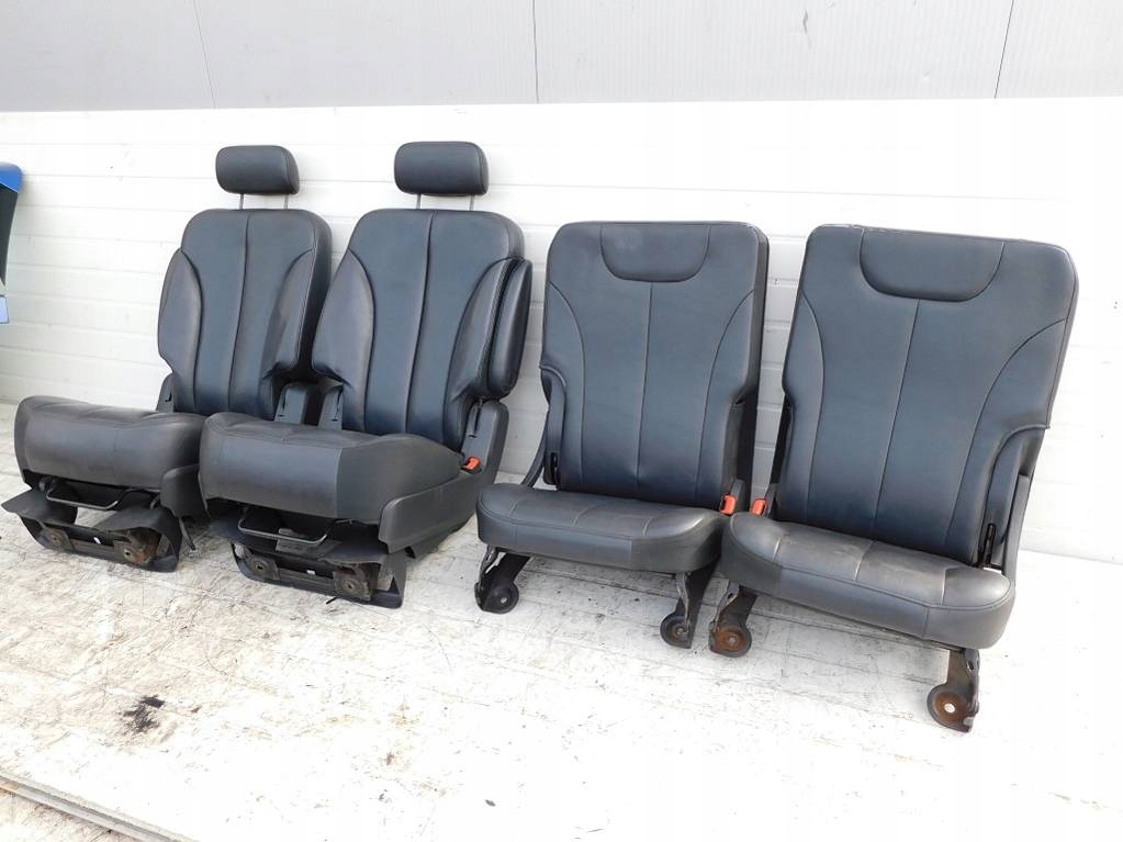 фото №6, Chrysler pacifica 2004r сиденья задняя кожа