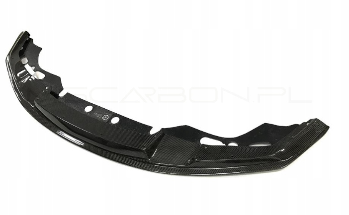 фото №1, Карбоновая накладка сплиттер mtc bmw m2 f87