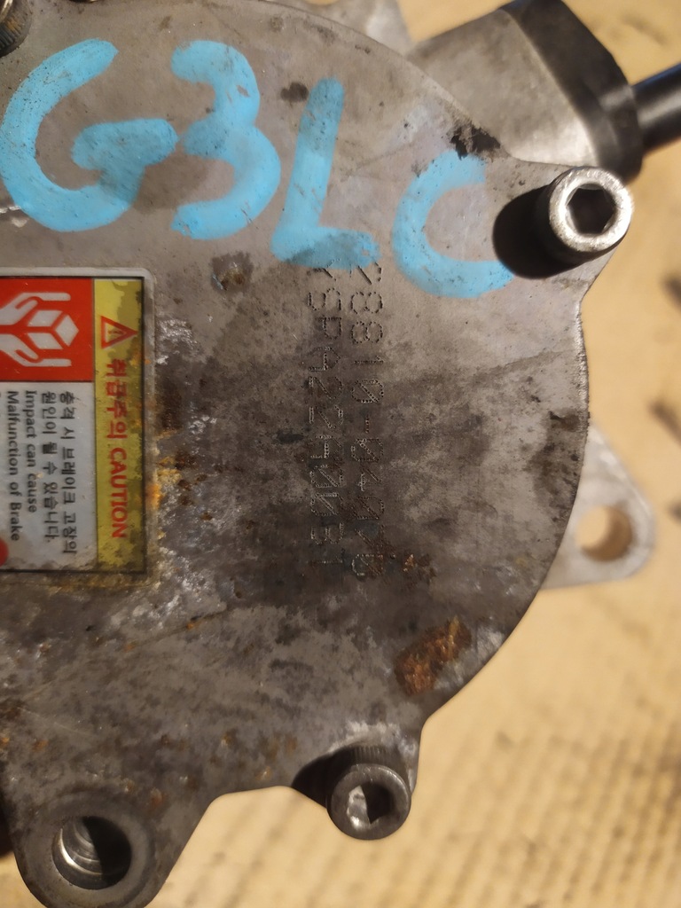 фото №9, Насос vacu вакуум rio iv v 1.0 t-gdi 28810-04070