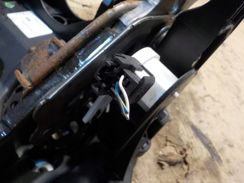 фото №8, Педалі , opel zafira c 2013r 110 km 2.0 d 13316715