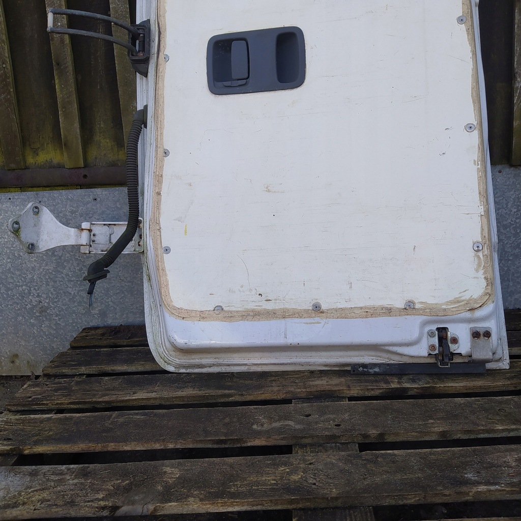 фото №7, Mercedes vito w639 дверь правый задняя задние холодильная установка long