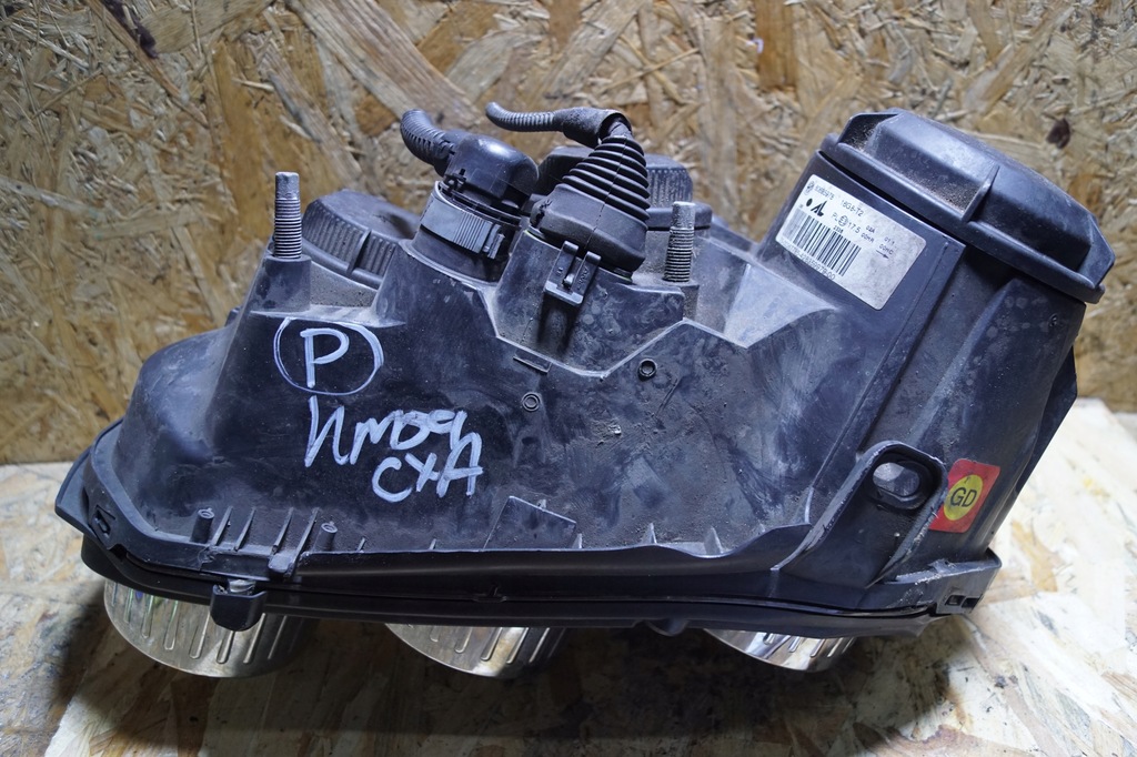 фото №6, Alfa romeo brera лампа левая перед uk