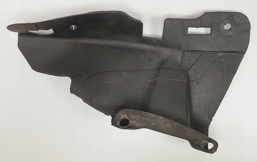 фото №1, Захист двигуна бічна jaguar xf x250 2r83-8b384-ag