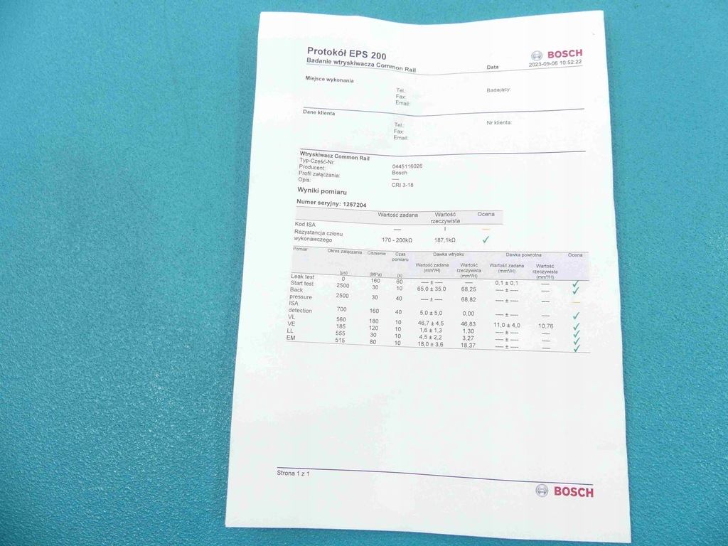 фото №3, Форсунка mercedes cls ii c218 3.0 cdi