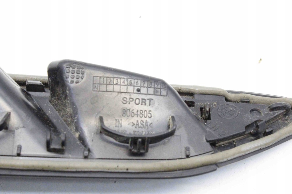 фото №8, Молдинг передній lewego крила bmw ix3 g08 8064805 electric 210kw 2023