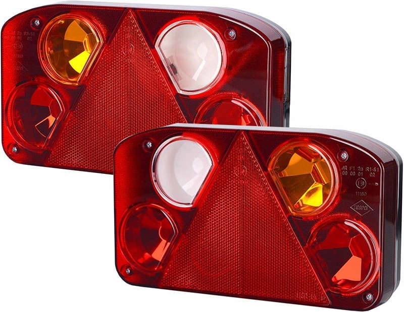 фото №1, Лампа комбінована задня причепа набір універсальна