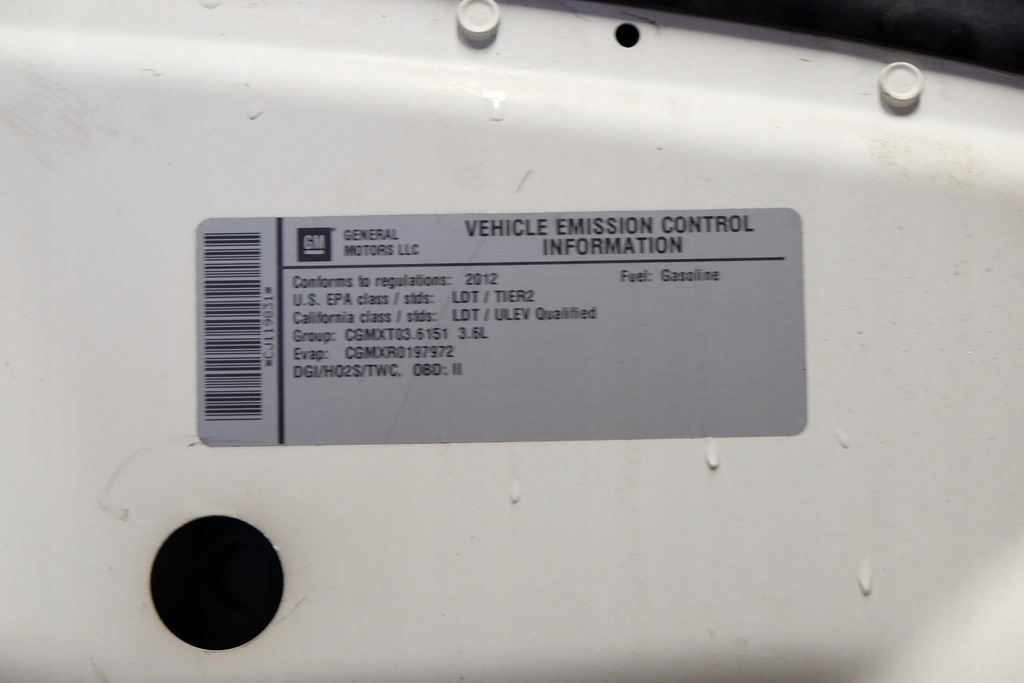 фото №9, Gmc acadia 2007-2012 капот перед хром alu usa