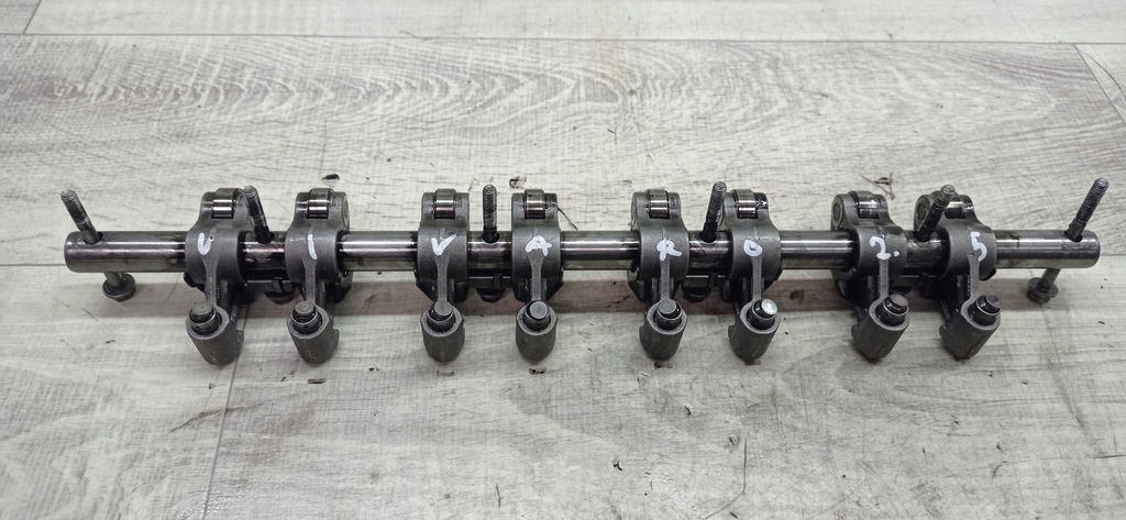 фото №6, Vivaro trafic primastar master 2.5 dci g9u коромысла клавиатура выпускные