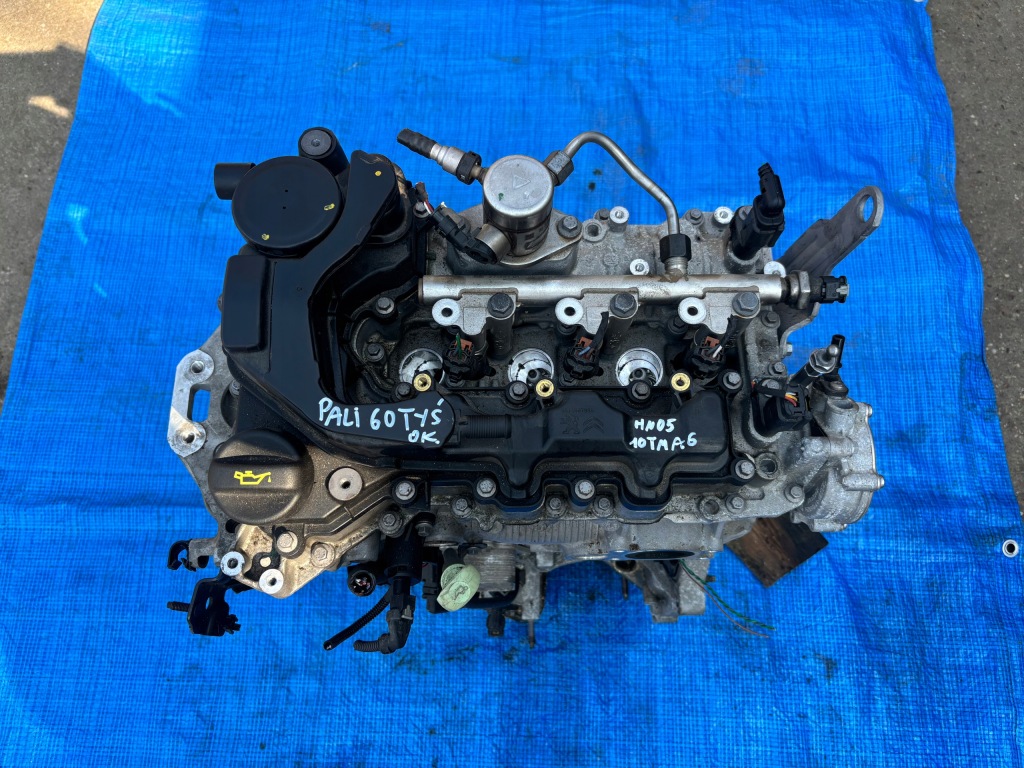 Купить Peugeot 208 ii 2008 ii двигатель hn05 10tma6 1.2 thp