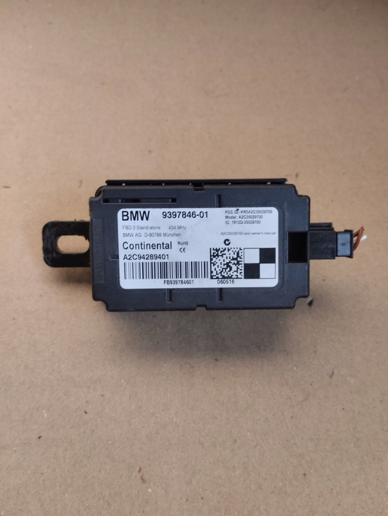 Модуль дистанционного управление fal radiowych bmw mini cooper 9397846 Доставка