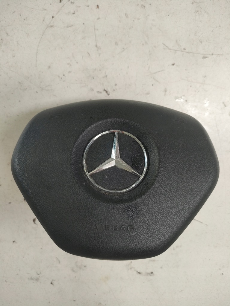 фото №6, Воздуховод w212 cls w218 a2184600618 +подушка руля 307801598162-ad