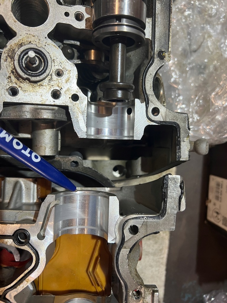 фото №8, 079103403f ліва головка audi rs4 rs5 4.2 cfs вали розподільного валу