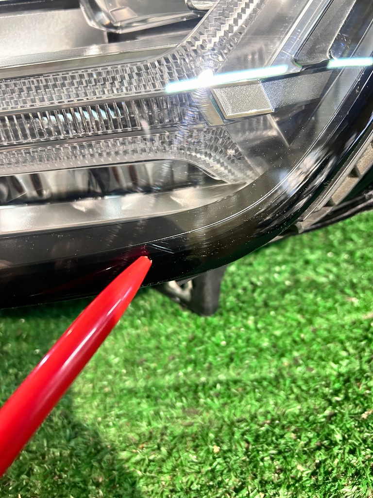 фото №2, Фара левый audi q7 matrix 4m0