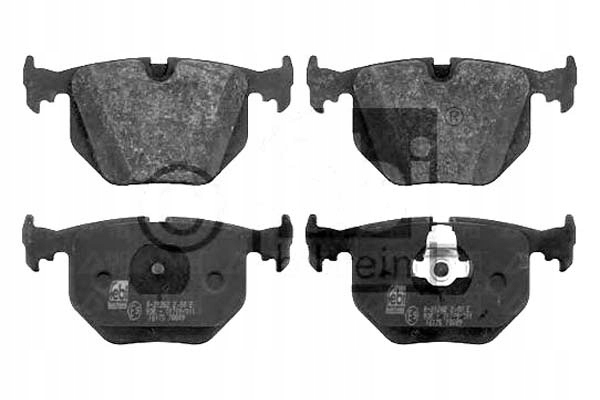 фото №1, Febi гальмівні колодки гальмівні bmw x5 e53 00- задня febi bils