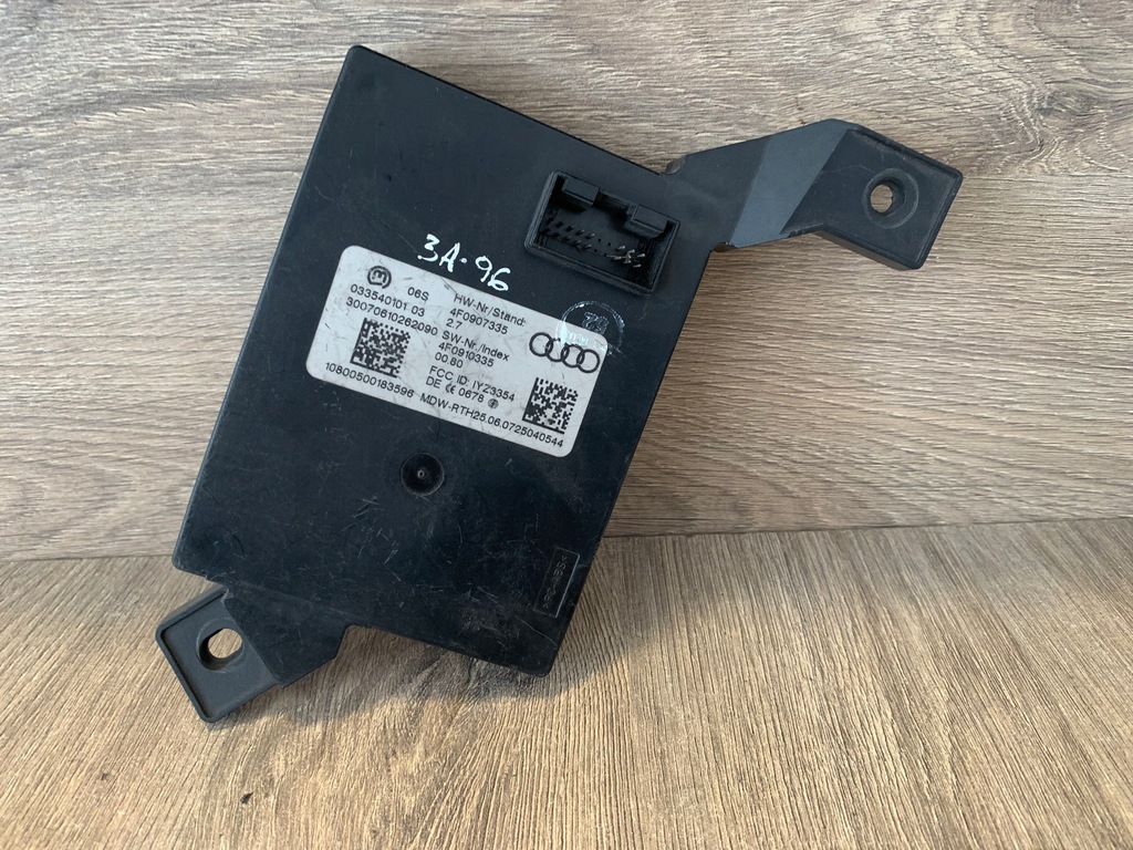 фото №1, Модуль блок управления kessy audi a6 c6 4f0907335