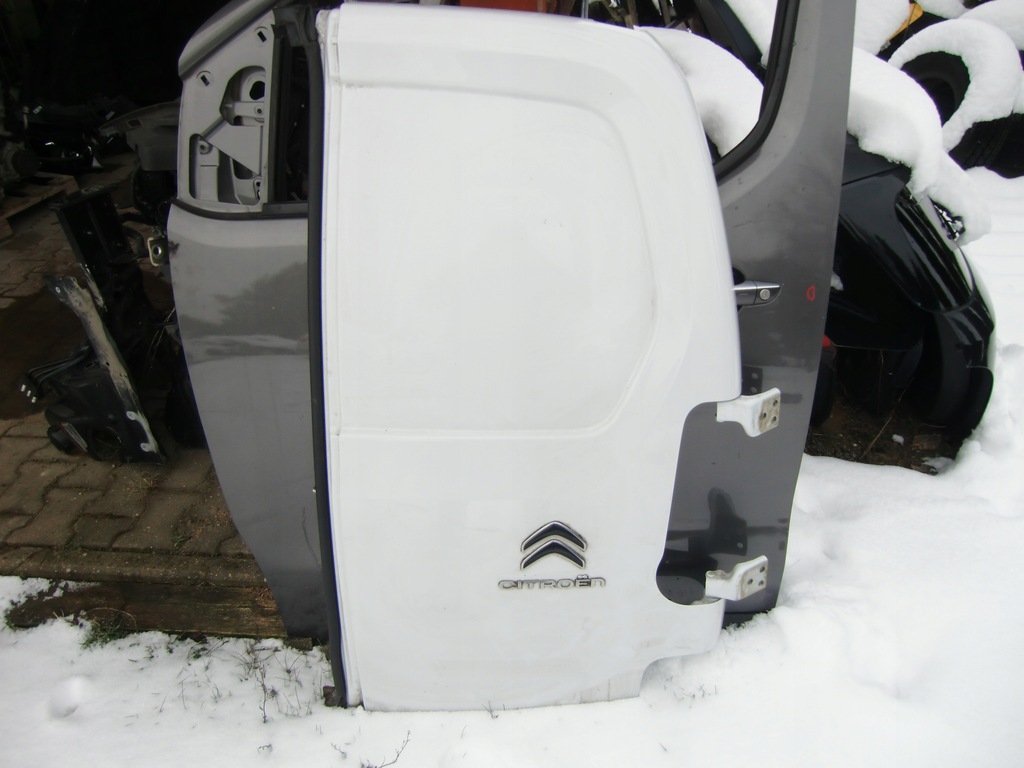 фото №1, Дверь правое berlingo partner combo