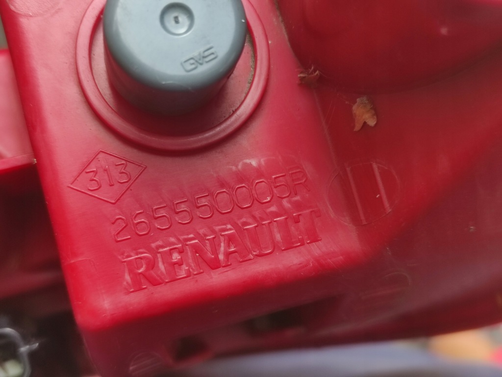 фото №4, Ліва лампа задня renault laguna iii 3 coupe 265550005r