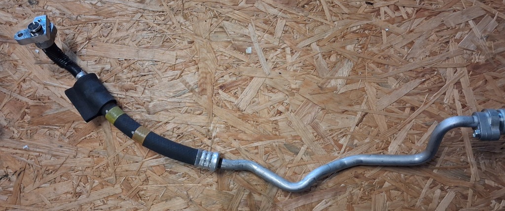 Клапан расширительный труба пабтрубок  кондиционера lexus nx ii 4432501070 Оригинал