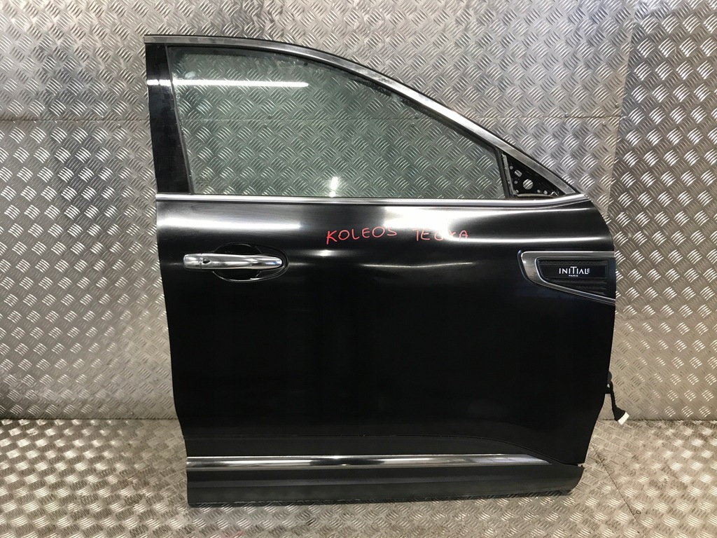 фото №1, Renault koleos ii дверь перед передние правое kpl w цвет tegxa 16-23