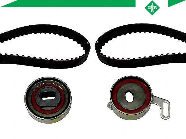 фото №2, Комплект - набір ремінь розподільного валу [ina]