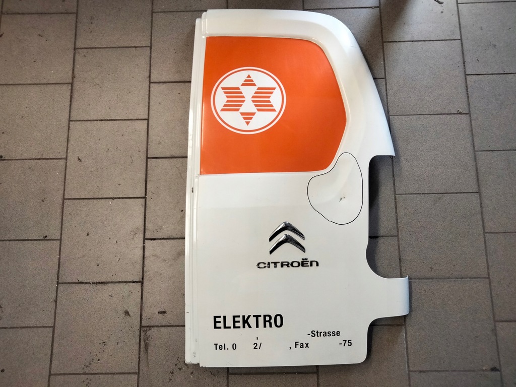 фото №1, Citroen berlingo 4 iv peugeot partner combo rifter дверь правое задняя задние