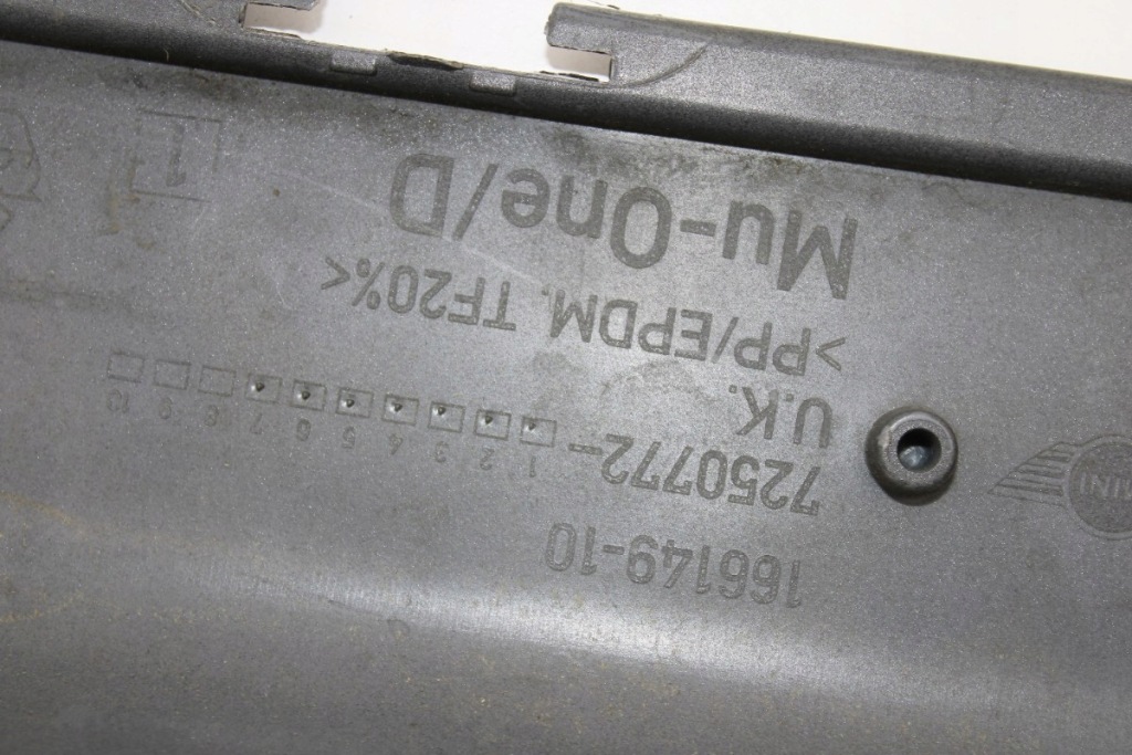 фото №9, Mini cooper lift lci r55 r56 r57 r58 r59 бампер перед передний