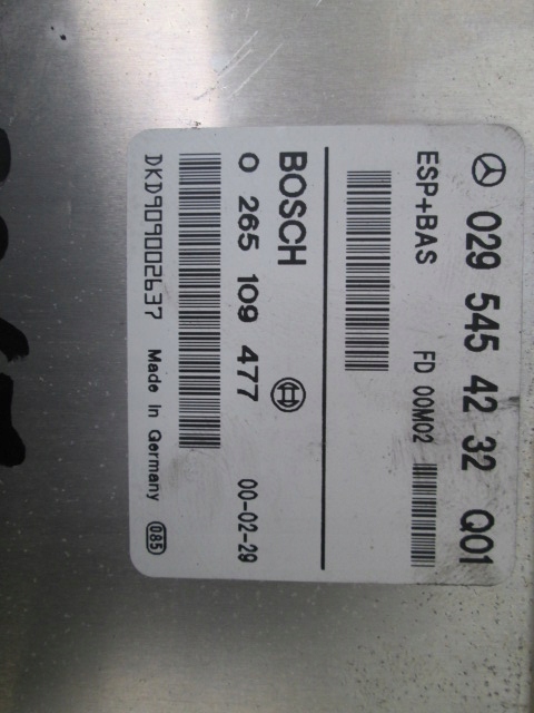 Mercedes a170 w168 насос блок управления abs 0034814512 в Украине