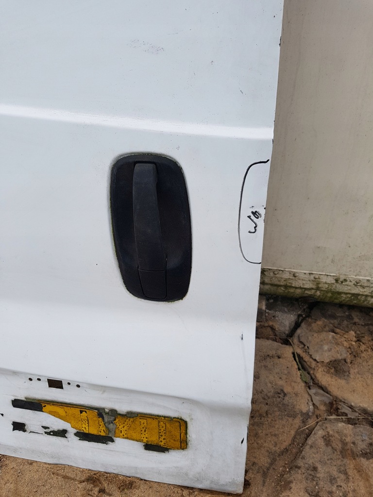 фото №5, Двері лівий задня renault trafic ii