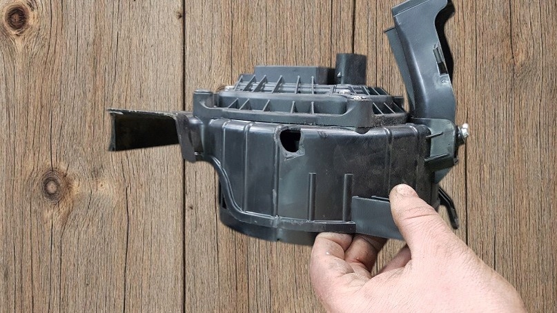 Обігрівач кабіни вентилятор daf xf 106 euro 6 lift 2154534 Зі Шроту