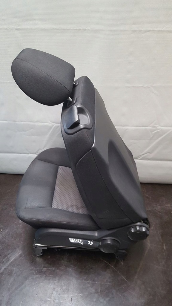 фото №7, Сиденье сиденья комплект mercedes w169 3d