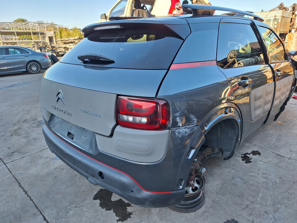 фото №15, Citroen c4 cactus крыша стекло крыша панорама