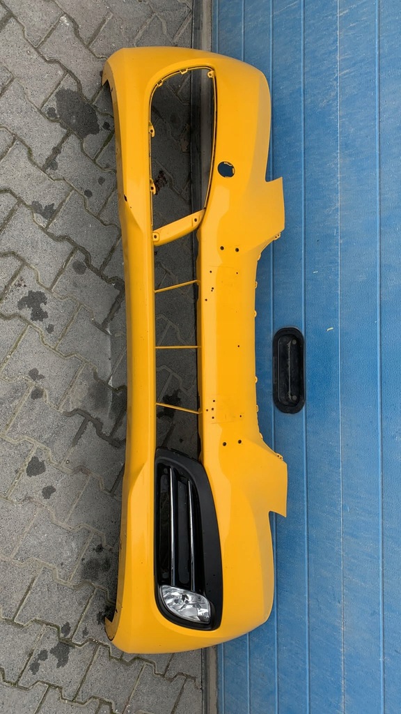 фото №1, Hyundai genesis 2008- бампер передний перед