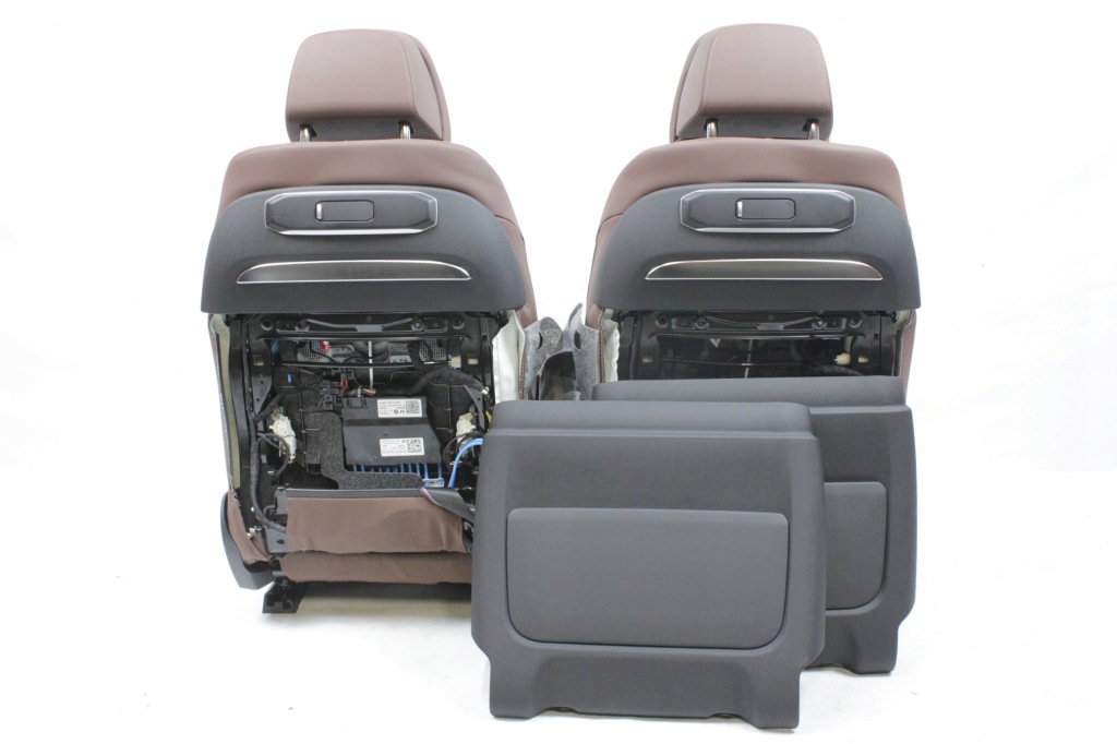 фото №13, Сиденья комфорт заднее сиденье обшивки full 7os 3rzędy bmw g07 x7 merino coffee массаж