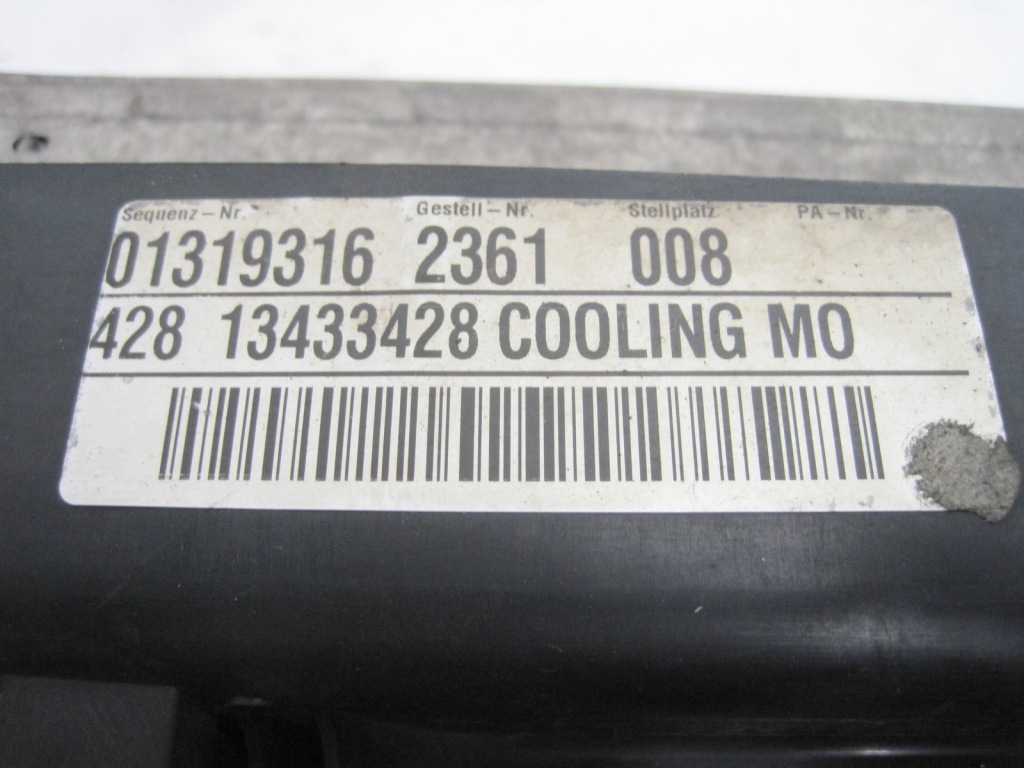 Вентилятор радиатор opel insignia a 13433428 13241751 Доставка