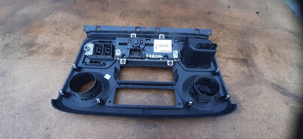 фото №6, Панель кондиціонера обдув master iii 682600025r